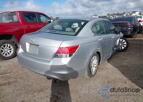 2009 Honda Accord 2.4 Lx из США, поврежденный, VIN 1HGCP26349A136419